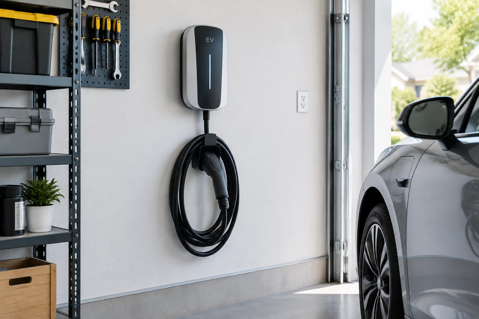 Suburban Tesla Installation